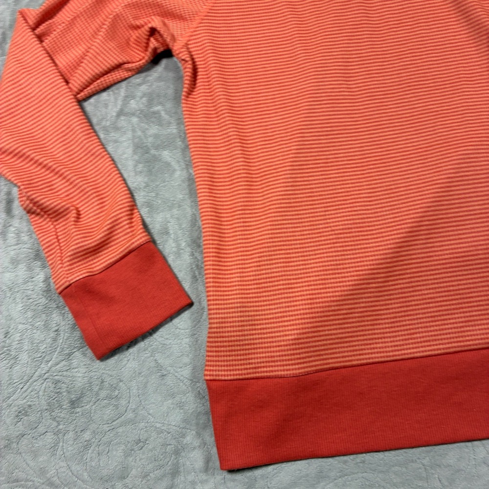 Kuhl Womens Stria Pullover Hoodie Hiking Layer Size S Sunset Orange Outdoors - Picture 13 of 13